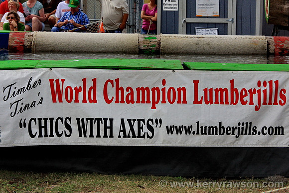 Chicks with Axes aka lumberjills