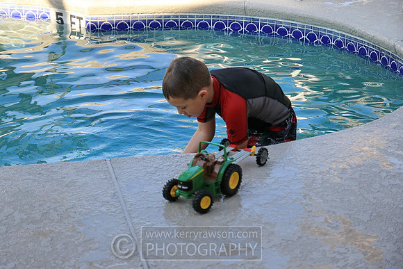 It's tractor time