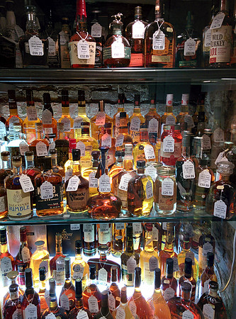 Now that's a bourbon collection