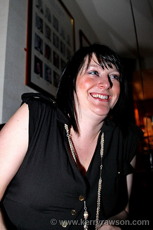 Even Katie's having a giggle