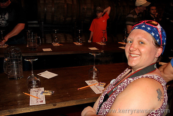 One of the things we came for -  the San Sebastian Winery tour and tasting of course