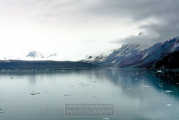 Black glacier