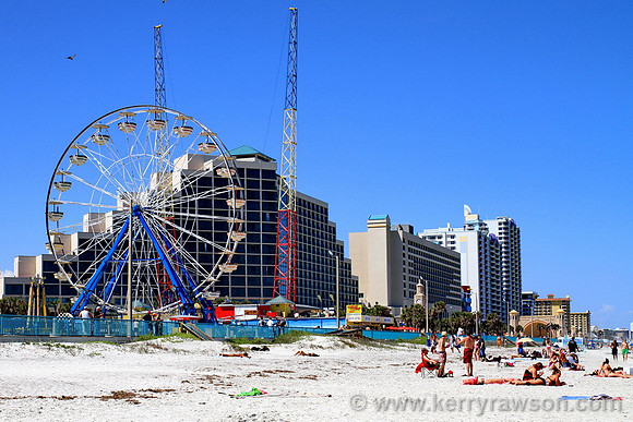Daytona beach - yay