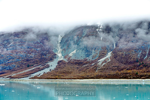 Mist adds to the spectacle