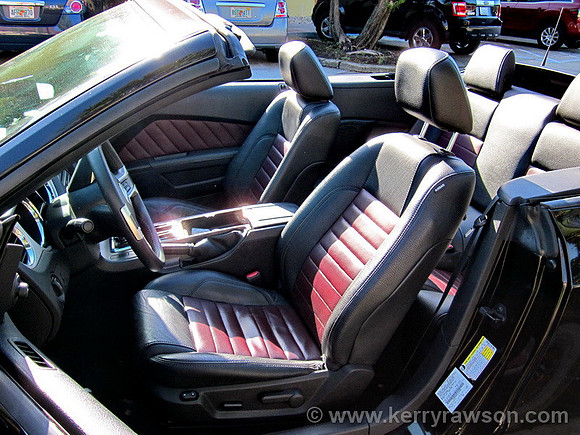 Nice two tone leather