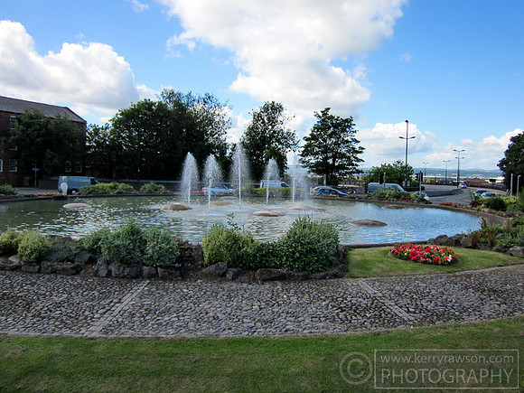 Lovely roundabout (yes I took a photo of a roundabout... what...)