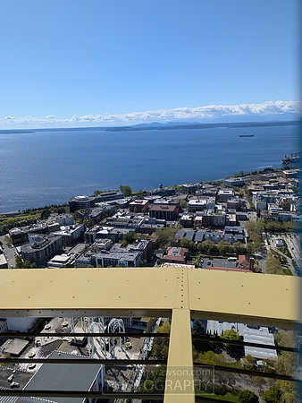 Views from the Space Needle