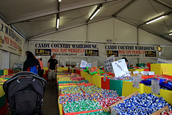 Oh my, how much candy in one place