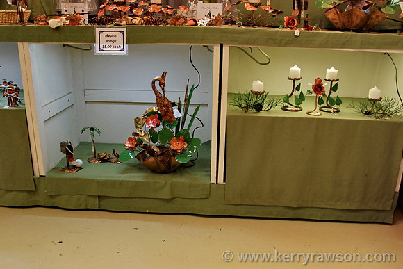 Local crafts on sale