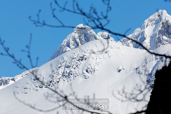Now this is the kind of snow I was expecting in Alaska