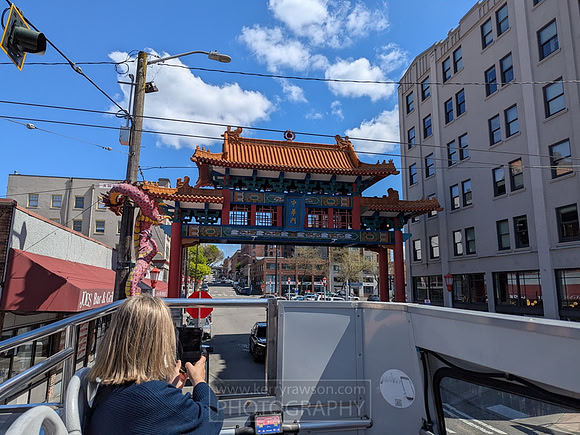 China town Seattle