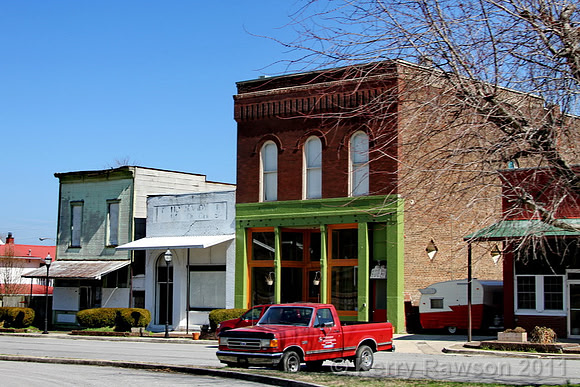 Cascade Hollow town