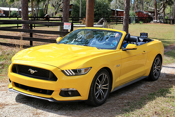 Couldn't resist the upgrade to the GT 5.0, gotta love a V8 burble