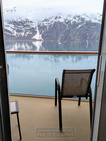 Heading out onto my balcony
