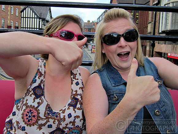 A big thumbs up from the pals