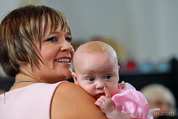 That's one proud Mum