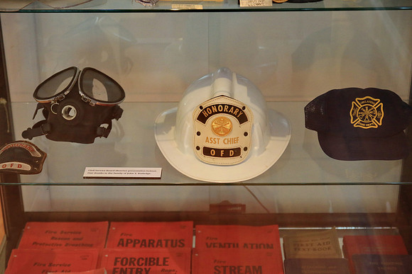 We have one of those baseball caps