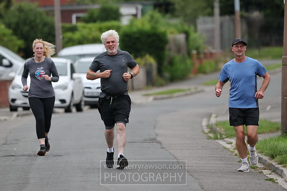 It's a race to the finish line