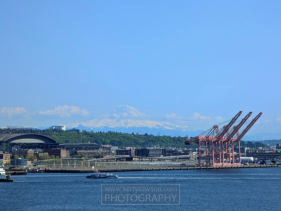 Bye to Mount Rainier