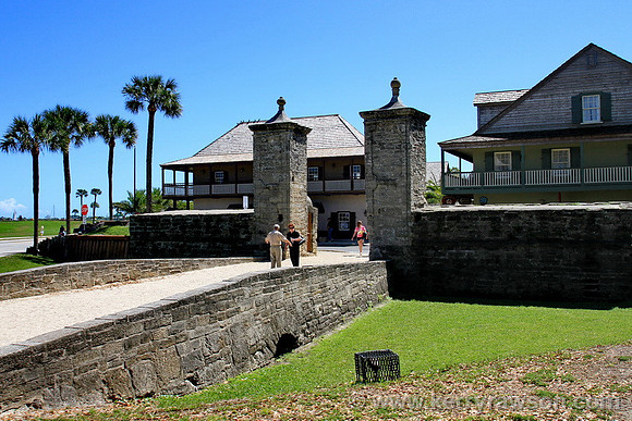 Old city gates