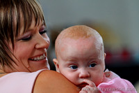Emily's Christening & Brenda/Alan's Golden Wedding: August 2012