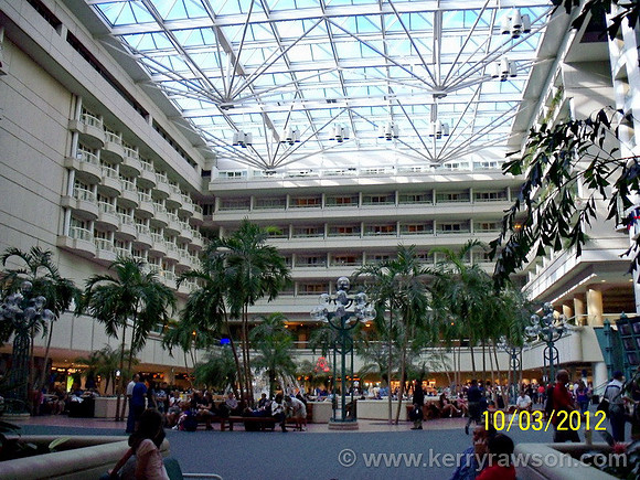 Orlando international airport - yay we made it