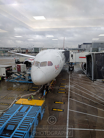 Our ride to Miami awaits