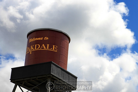 Tuesday morning arriving in Oakdale, California