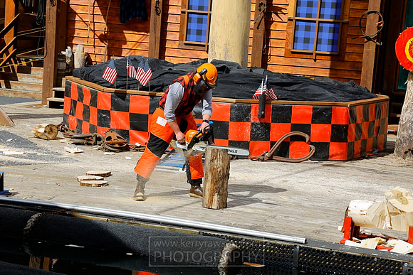 Lumberjack art