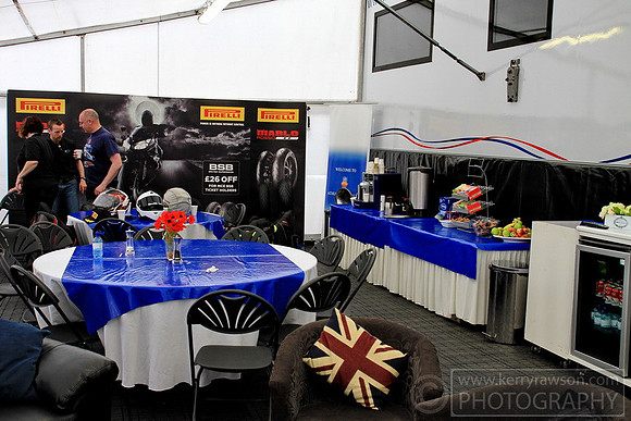 Inside hospitality