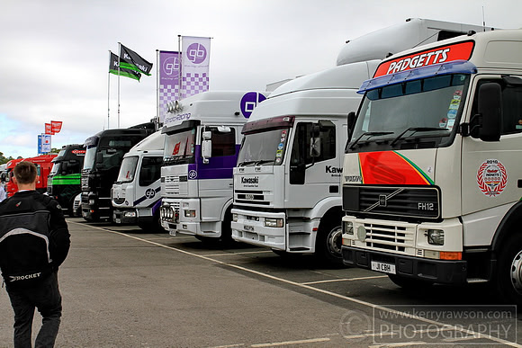 All lined up