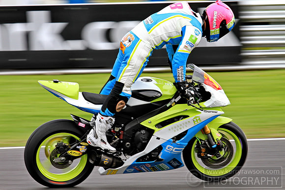 Back out on track the 600s