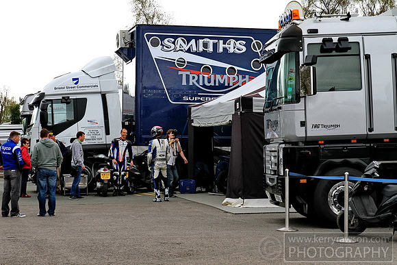 Some filming going on at Smiths