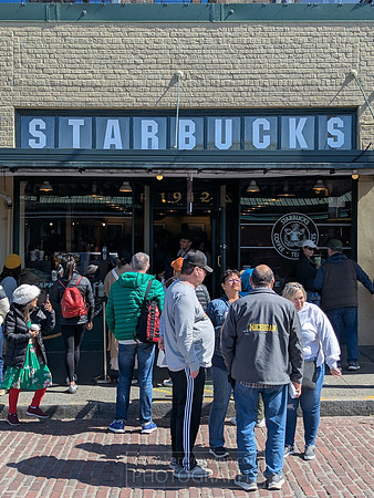 The first ever Starbucks store opened in 1971
