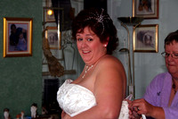Wedding morning