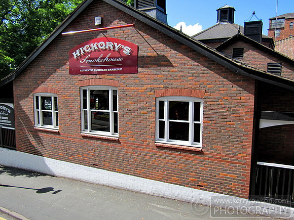 And for Friday evening we're eating here