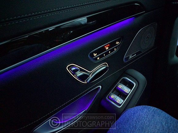 Love the reclining heated seats in the back
