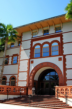I love the buildings in St Augustine