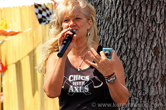 Yep exactly what it says on her shirt