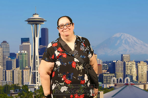 Not sure about the green screen photos though, lol