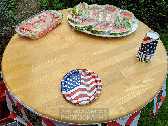 One plain lot and one vodka infused (pizzas were cooking)