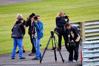 2 seat Ducati, parachutes & photographers