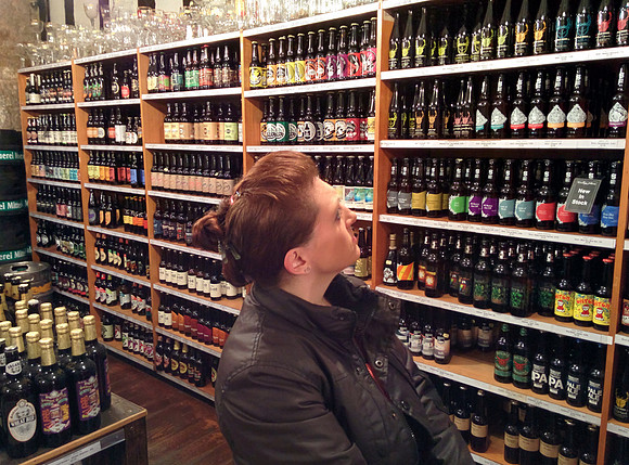 Emma's wondering which one to pick at House of the Trembling Madness.
