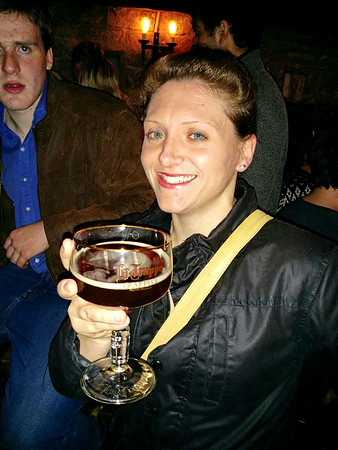 Time for a decent beer, La Trappe it is then at House of the Trembling Madness.