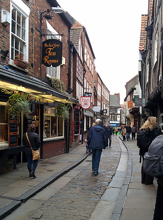 Time for tea at Earl Grey Tea Rooms