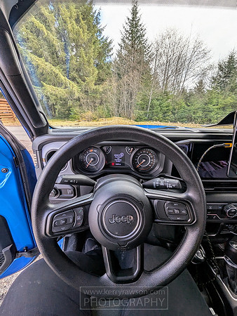 I'd always wanted to drive a proper Jeep