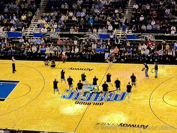 1st quarter entertainment - retired male cheerleaders