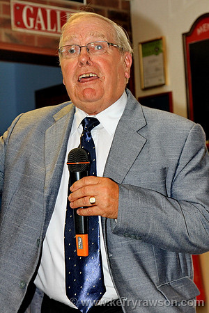 Alan makes a speech to celebrate his Golden Wedding