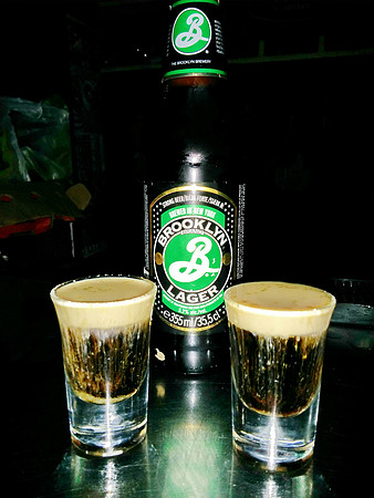 Snickers shots reminded me of St Patrick's day in Florida a few years ago with Laurali