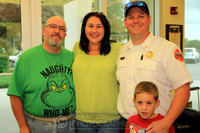 Visit to Stash's fire station